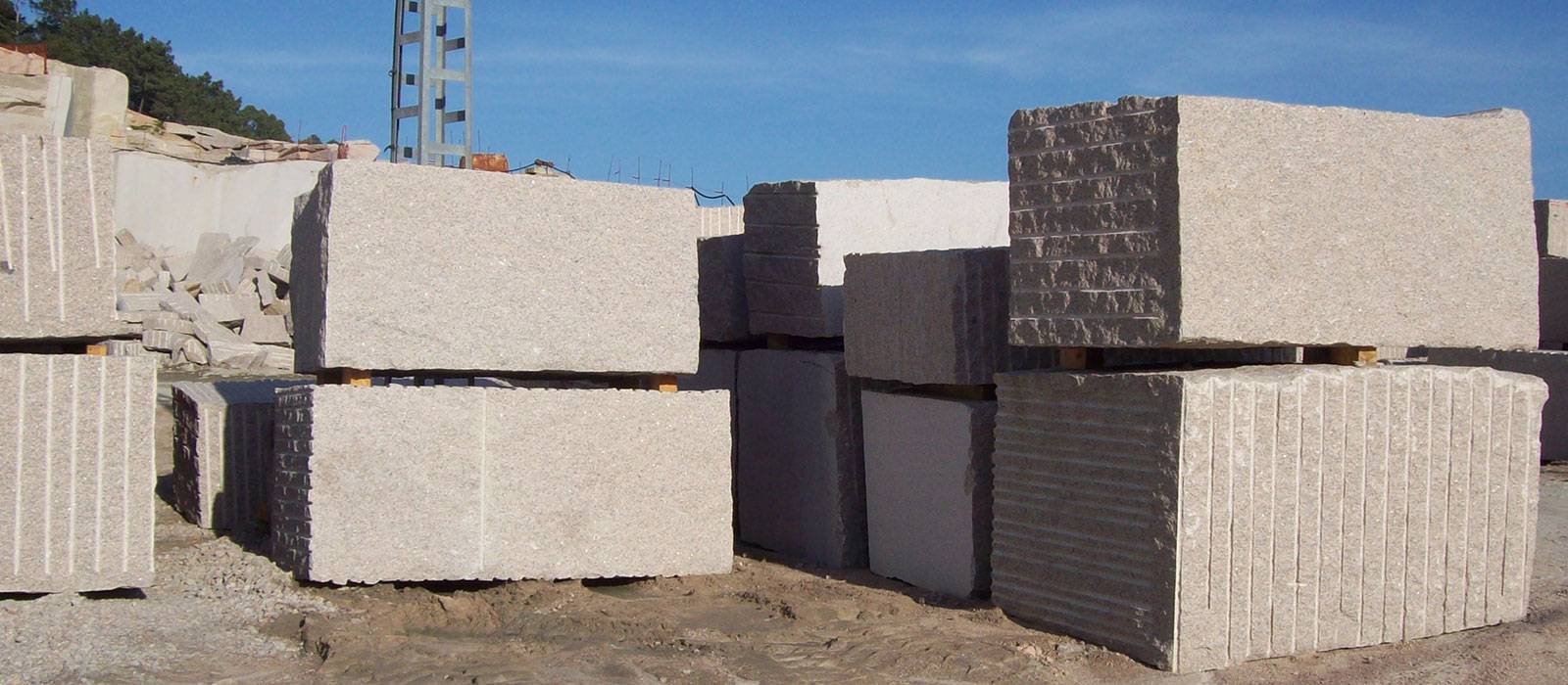 Blocks of Rosa Porriño